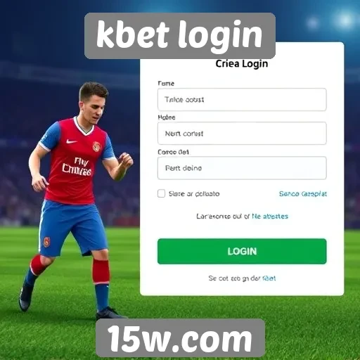 Como criar uma conta no Kbet login de forma eficiente
