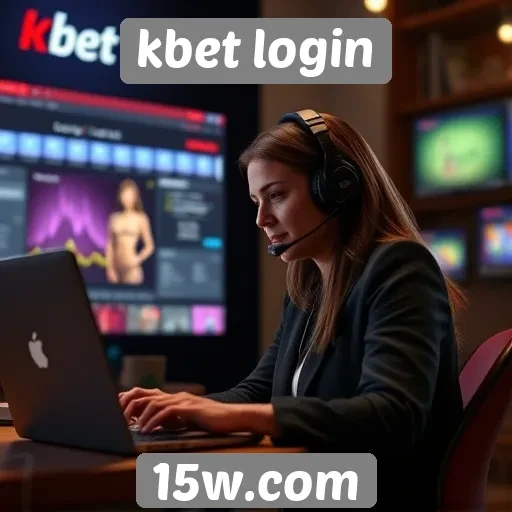 Suporte ao cliente no site kbet login