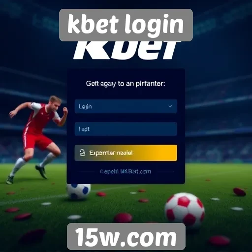 Acessibilidade do site kbet login para novos usuários