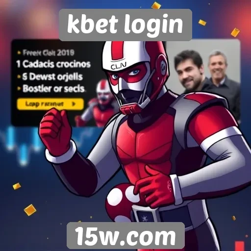 Ofertas e promoções disponíveis no Kbet login