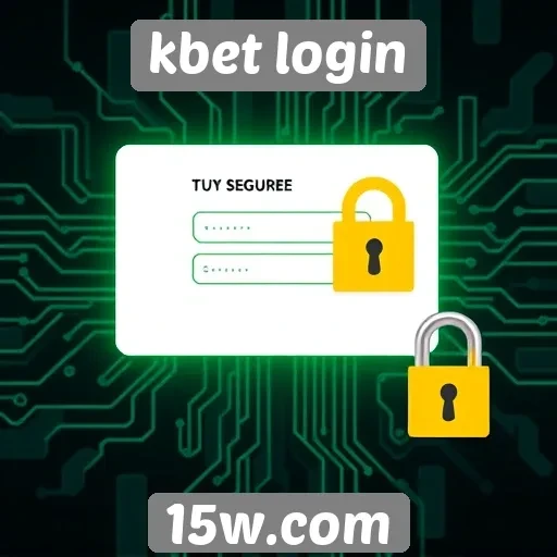 Análise da segurança do site kbet login